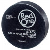 RedOne AquaHair Wax BLACK 150ML. Maximum Hold