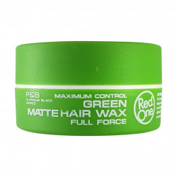 RedOne Matte Hair Wax GREEN 150ML. Maximum Hold