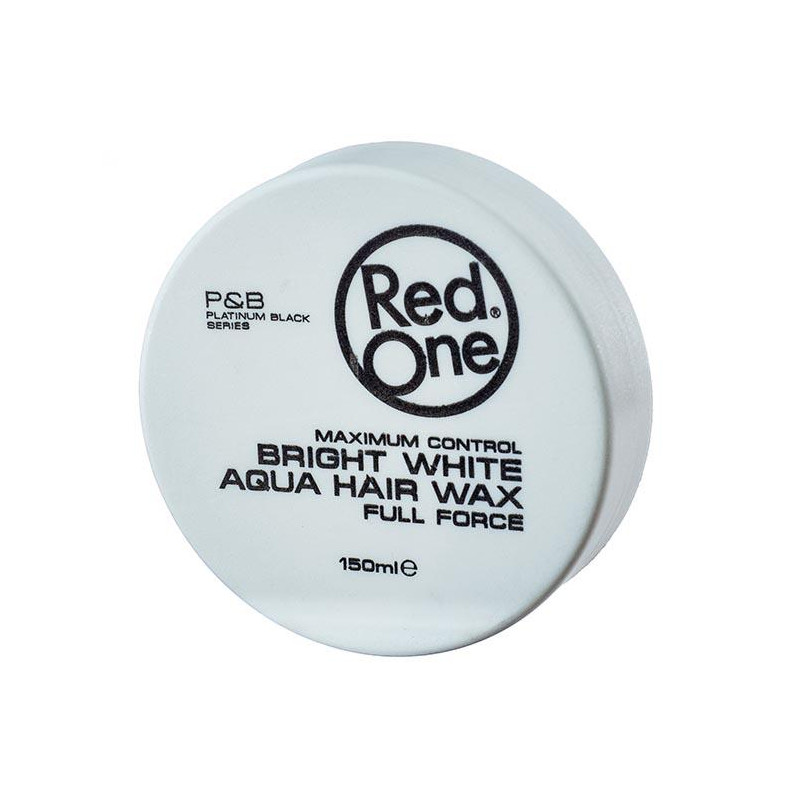 RedOne AquaHair Wax BRIGHT WHITE 150ML. Maximum Hold