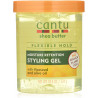 CANTU SHEA BUTTER STYLING GEL FLEXIBLE FLAXSEED & OLIVE OIL HOLD 524gr. 18.5oz.