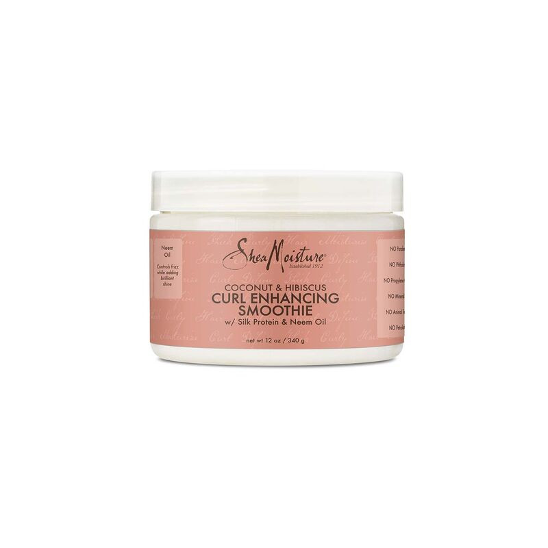 Shea Moisture Curl Enchancing Smoothie 340g Coconut,Hibiscus