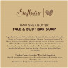 Shea Moisture Raw Shea Butter Soap Dry Skin 230gr. 8oz.