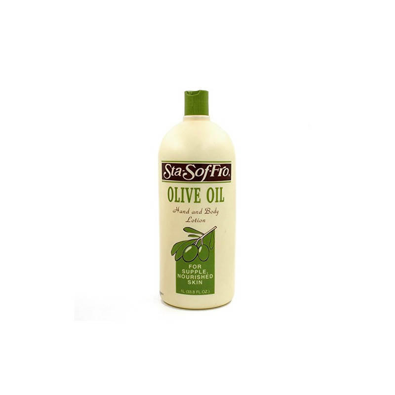 STA-SOF-FRO OLIVE OIL HAND AND BODY LOTION 1000 ML