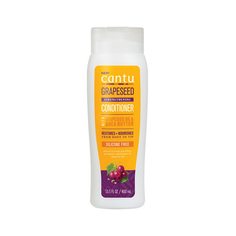 CANTU GRAPESEED STRENGTHENING CONDITIONER SULFATE FREE 400ml. 13.5oz.
