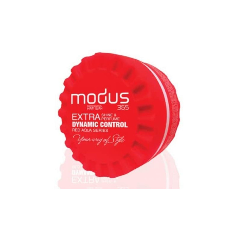 Modus Professional Hair Wax Red Aqua Series 150 ml.