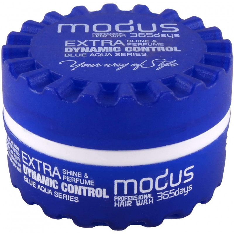 Modus Professional Hair Wax Blue Aqua Series 150 ml.