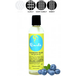 Curls Blueberry Bliss Hair Growth Oil 120ml. 4oz.