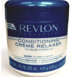REVLON REALISTIC SUPER CONDITIONING CREME RELAXER 425GR