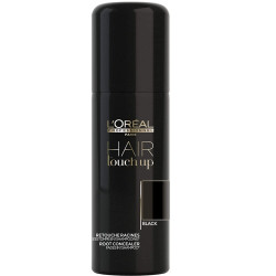 L'OREAL HAIR TOUCH UP BLACK 75ml. 2.53oz. Cubre Canas