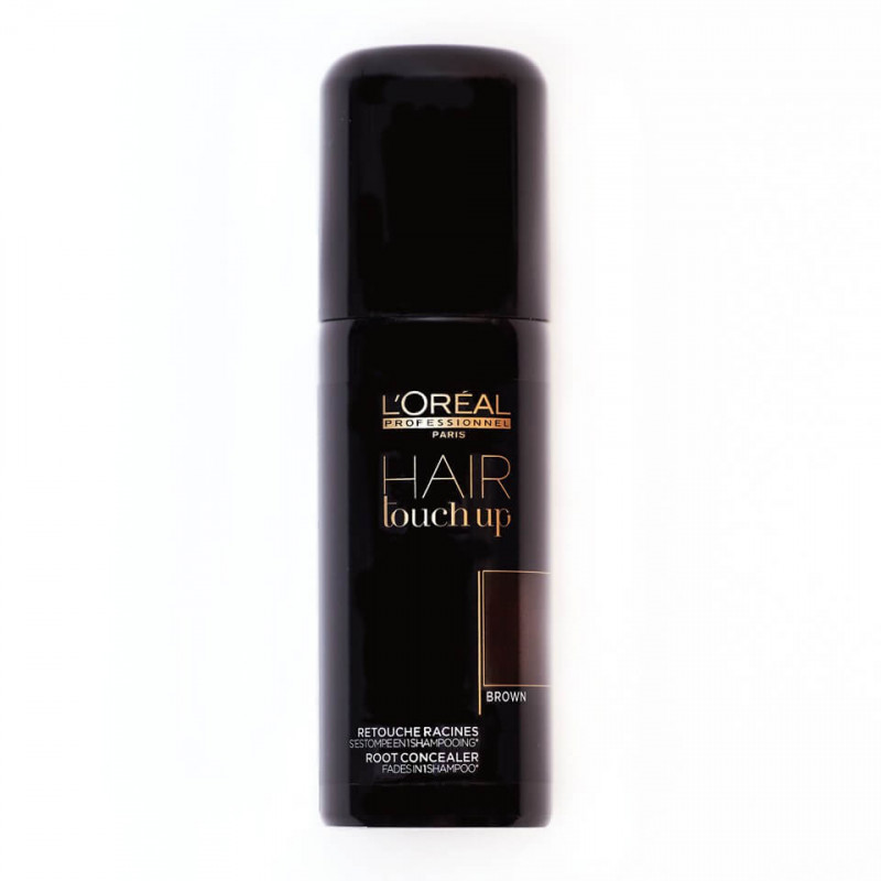 L'OREAL CUBRE CANAS HAIR TOUCH UP BROWN 75ML