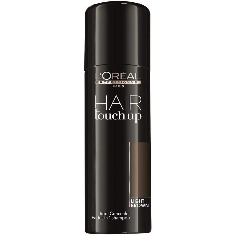 L'OREAL HAIR TOUCH UP LIGHT BROWN 75ml. 2.53oz. Cubre Canas