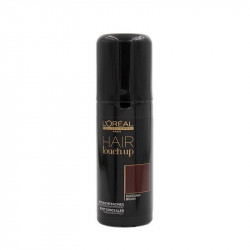 L'OREAL HAIR TOUCH UP MAHOGANY BROWN 75ml. 2.53oz. Cubre Canas
