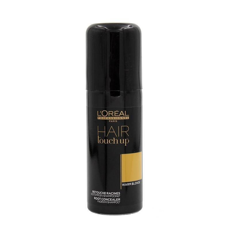 L'OREAL CUBRE CANAS HAIR TOUCH UP WARM BLONDE 75ML