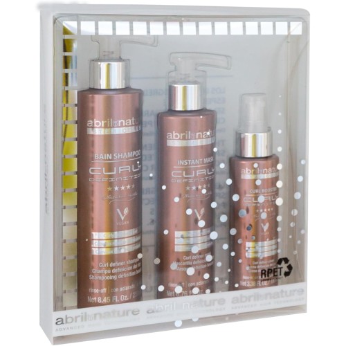 ABRILetNATURE CURLY PACK