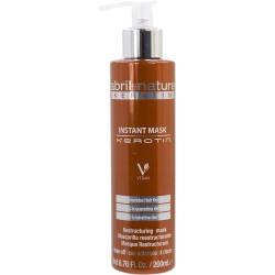ABRILetNATURE KERATIN INSTANT MASK 200ML Restaurador y Regenerador con Queratina ultra rápida