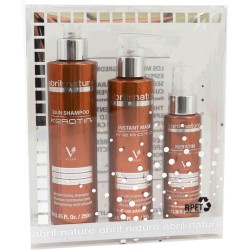 ABRILetNATURE KERATIN PACK Restaurador y Regenerador con Queratina ultra rápida