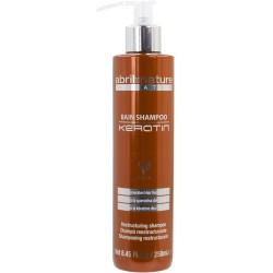 ABRILetNATURE KERATIN BAIN SHAMPOO 250ML Restaurador y Regenerador con Queratina ultra rápida