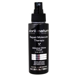 ABRILetNATURE REPAIR MOLECULAR THERAPY GLIMMER SHINE FINISH 100ML.