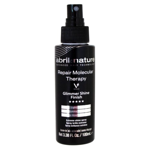ABRILetNATURE REPAIR MOLECULAR THERAPY GLIMMER SHINE FINISH 100ML.