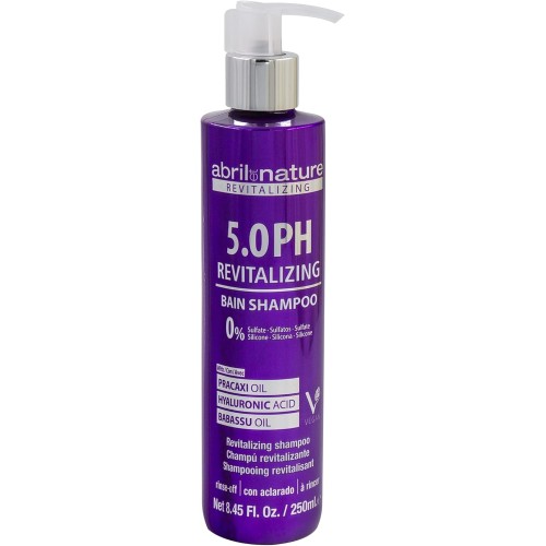 ABRILetNATURE REVITALIZING 5.0 PH BAIN SHAMPOO 250ML
