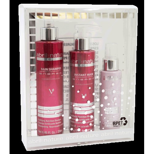 ABRILetNATURE PACK ENERGIC Anti-Static Treatment