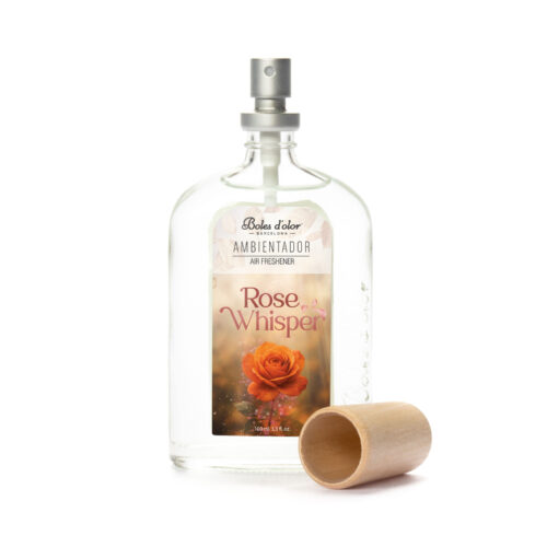 BOLES D'OLOR ROSE WHISPER SPRAY AMBIENTADOR AIR FRESHENER 100ml.
