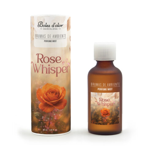 BOLES D'OLOR BRUMAS DE AMBIENTE ROSE WHISPER 50ml.