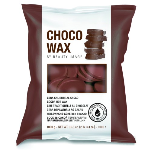 Beauty Image ChocoWax Cera Depilatoria discos 1 kgs.