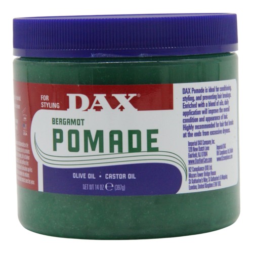 DAX POMADE OLIVE OIL - CASTOR OIL 397GR.