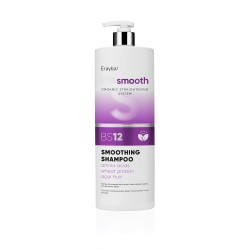 ERAYBA BIO BS12 SMOOTH ORGANIC SHAMPOO SMOOTHING 1000ML amino acids  avocado oil  açai fruit