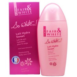 Fair and White Lait Hydra Sweet So White 500ml.