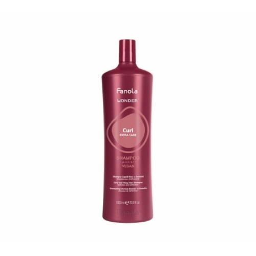 FANOLA CURL CHAMPU WONDER 1000ML. 33.8oz.