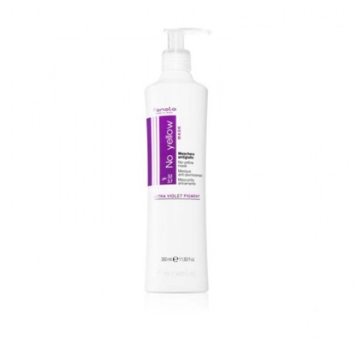 FANOLA MASCARILLA ANTIAMARILLO NO YELLOW 350ml. 11.83oz.