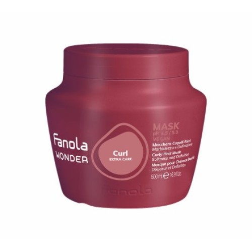 FANOLA CURL MASCARILLA WONDER CURL MASK 500ML.