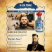 Bandido Tónico para el cabello azul, 250 ml