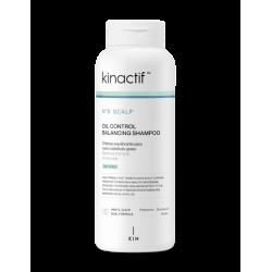 KIN COSMETICS KINACTIF Nº 8 SCALP OIL CONTROL BALANCING SHAMPOO 300ML