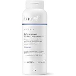 KIN COSMETICS KINACTIF Nº 8 ANTI-HAIR LOSS REVITALIZING SHAMPOO 300ML