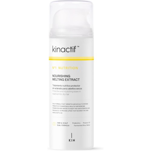 KIN COSMETICS KINACTIF Nº 1 NUTRITION NOURISHING MELTING EXTRACT 150ML