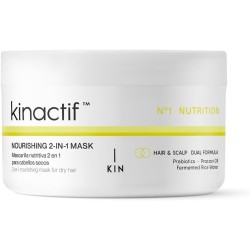 KIN COSMETICS KINACTIF Nº 1 NUTRITION NOURISHING 2in1 MASK 200ML.