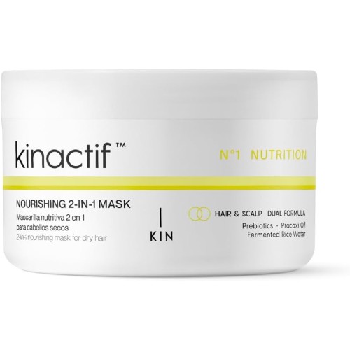 KIN COSMETICS KINACTIF Nº 1 NUTRITION NOURISHING 2in1 MASK 200ML.