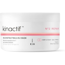 KIN COSMETICS KINACTIF Nº 2 REPAIR RECONSTRUCTING 2in1 MASK 200ML.