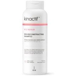 KIN COSMETICS KINACTIF Nº 2 REPAIR RICH RECONSTRUCTING SHAMPOO 300ML.