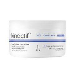 KIN COSMETICS KINACTIF Nº 7 SOFTENING 2in1 MASK 200ML CONTROL