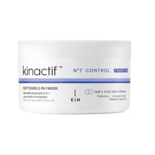 KIN COSMETICS KINACTIF Nº 7 SOFTENING 2in1 MASK 200ML CONTROL