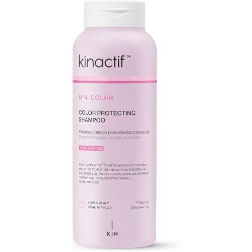 KIN COSMETICS KINACTIF Nº 4 COLOR PROTECTING SHAMPOO 300ML