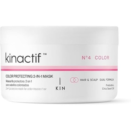 KIN COSMETICS KINACTIF Nº 4 COLOR PROTECTING 2in1 MASK 200ML
