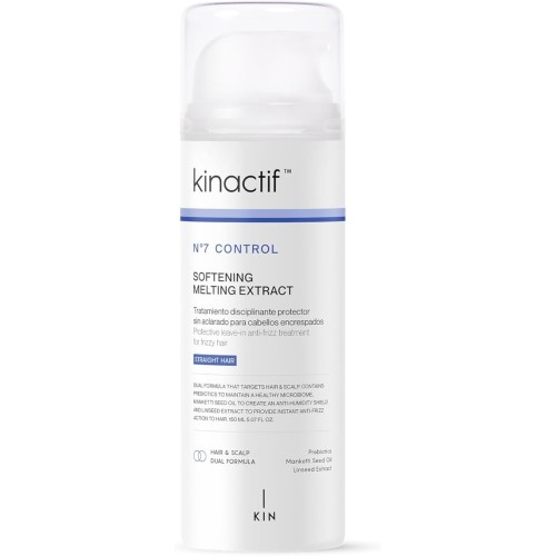 KIN COSMETICS KINACTIF Nº 7 SOFTENING MELTING EXTRACT 150ML CONTROL