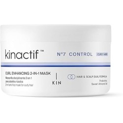 KIN COSMETICS KINACTIF Nº 7 CURL ENHANCING 2in1 MASK 200ML CONTROL