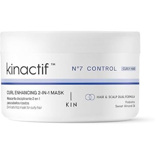 KIN COSMETICS KINACTIF Nº 7 CURL ENHANCING 2in1 MASK 200ML CONTROL