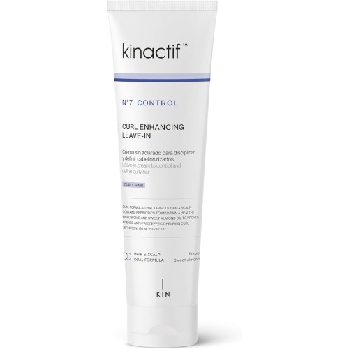 KIN COSMETICS KINACTIF Nº 7 CURL ENHANCING LEAVE-IN 150ML CONTROL
